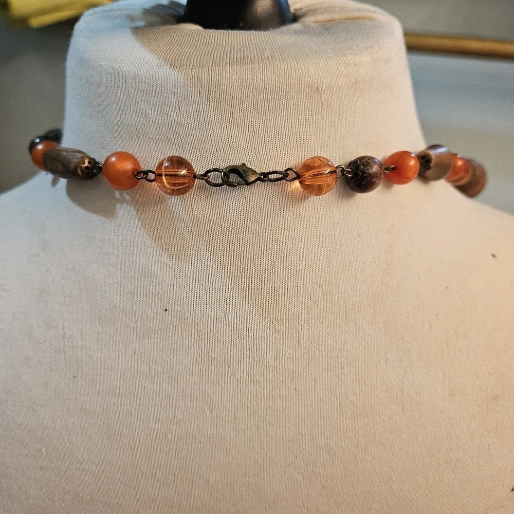 Lot of 3 Fashion Costume Jewelry‎ Necklaces
